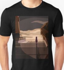 Ahsoka Tano "Im sorry master, Im not coming back" Unisex T-Shirt