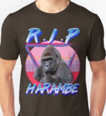 Harambe Vintage T-Shirt Slim Fit T-Shirt
