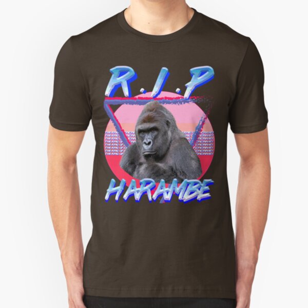 harambe reds jersey