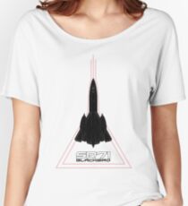Blackbird SR-71 Women's Relaxed Fit T-Shirt
