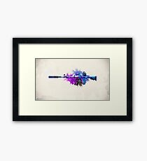 CS:GO M4A1-S Hyper Beast Framed Print
