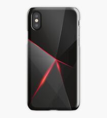 Red Light Pattern iPhone Case