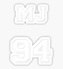 Pegatina MJ 94