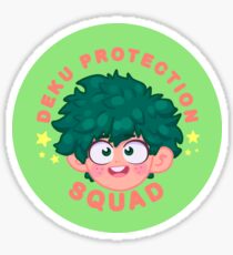 PROTECT DEKU! Sticker