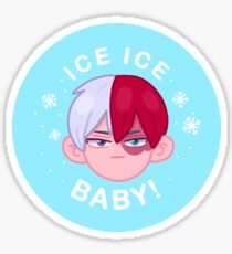 Pegatina ICE ICE ABY
