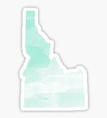 Idaho Sticker