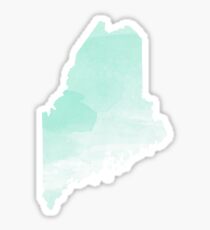 Maine Sticker