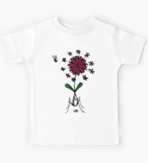 Flower Bug Kids Tee