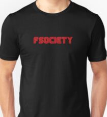 Fsociety (Herr Roboter) Unisex T-Shirt