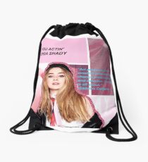 Sabrina Carpenter Drawstring Bag
