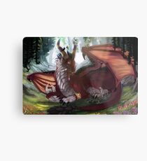 Alexstrasza, Life-Binder Metal Print