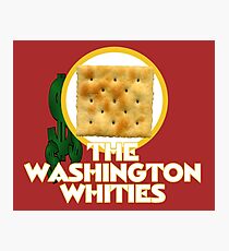 The Washington Whities Photographic Print