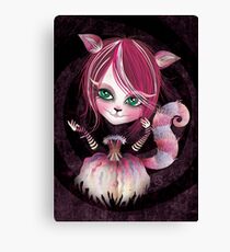 Cheshire Kitty Canvas Print