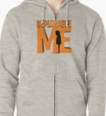 Deplorable Me Zipped Hoodie
