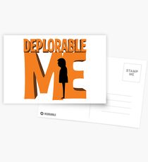Deplorable Me Postcards