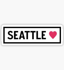 Seattle Sticker