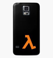 Orange Lambda Half-Life symbole cas de téléphone Coque et skin Samsung Galaxy