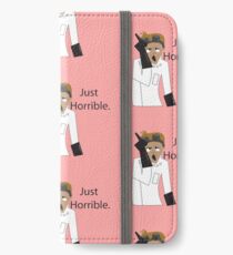 Just Horrible iPhone Wallet/Case/Skin