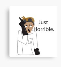 Just Horrible Metal Print