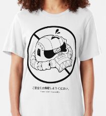 PSA (Zaku ver.) Slim Fit T-Shirt