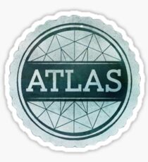 Endlich schlafen - Atlas Album Logo Sticker