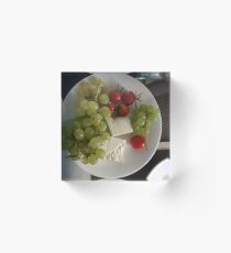 Snack Acrylic Block