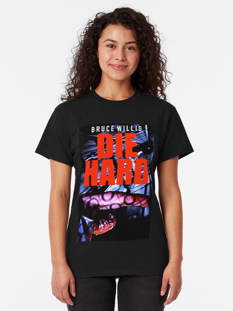 die hard t shirt amazon