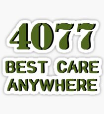 M*A*S*H fan -- v. 2.0 Sticker