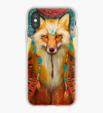 Wise Fox iPhone Case