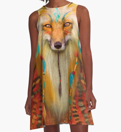 Fox Dresses | Redbubble