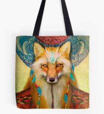 Wise Fox Tote Bag