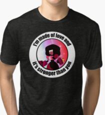 Stronger Than You Steven Universe Garnet Tri-blend T-Shirt