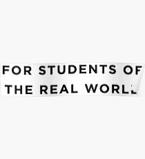 Students Poster