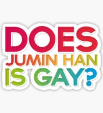 Does Jumin Han is gay? Sticker
