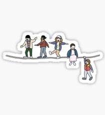 Stranger Things: The Acrobats and the Fleas Sticker