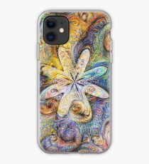 Eight armed starfish #DeepDream iPhone Case