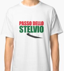 Passo dello Stelvio Classic T-Shirt