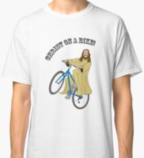 Christ on a bike Classic T-Shirt