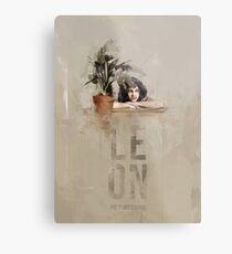 Mathilda Metal Print