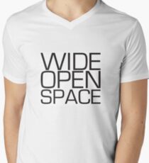 Wide Open Space Men's V-Neck T-Shirt