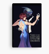 There is no Shepard Canvas Print