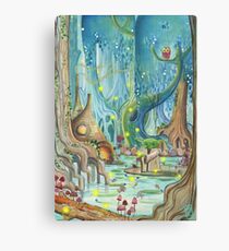 YODA Canvas Print