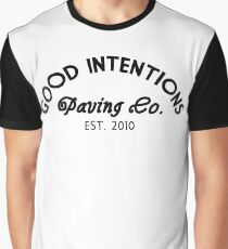 Good Intentions Paving Co. Graphic T-Shirt