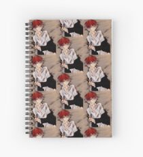 Karma akabane Spiral Notebook