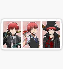 Karma akabane Sticker