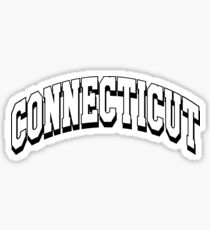 Connecticut Classic CT Sticker