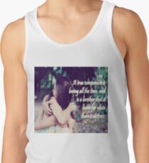 Wahrer Begleiter / Freund Tank Top