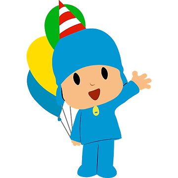 Póster for Sale con la obra «cumpleaños pocoyo» de Kazoza