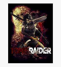 Tomb Raider Photographic Print