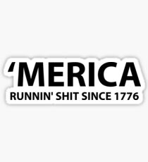 Pegatina 'Merica